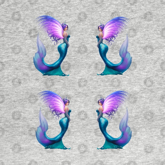 Sirenas and Sea mermaid Fairies by MGRCLimon